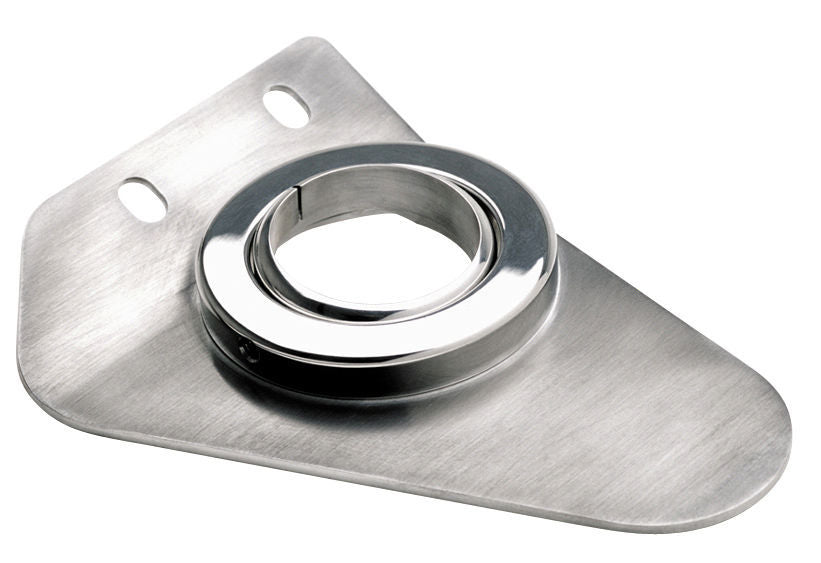 Flaming River Tri-5 Triangular Shaped Swivel Floor Mount