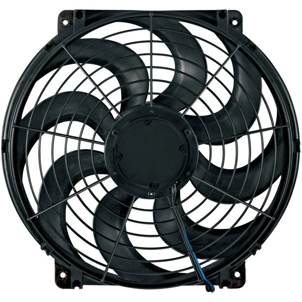 Flex-a-lite 14in. S-BladePusher/Pull er Fan