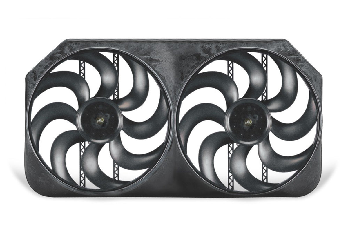 Flex-a-lite 01-05 GM P/U 6.6L Diesel Dual Fan