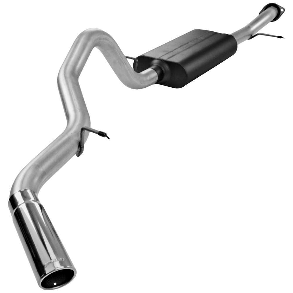 Flowmaster 00-06 Tahoe/Yukon Force II Exhaust System