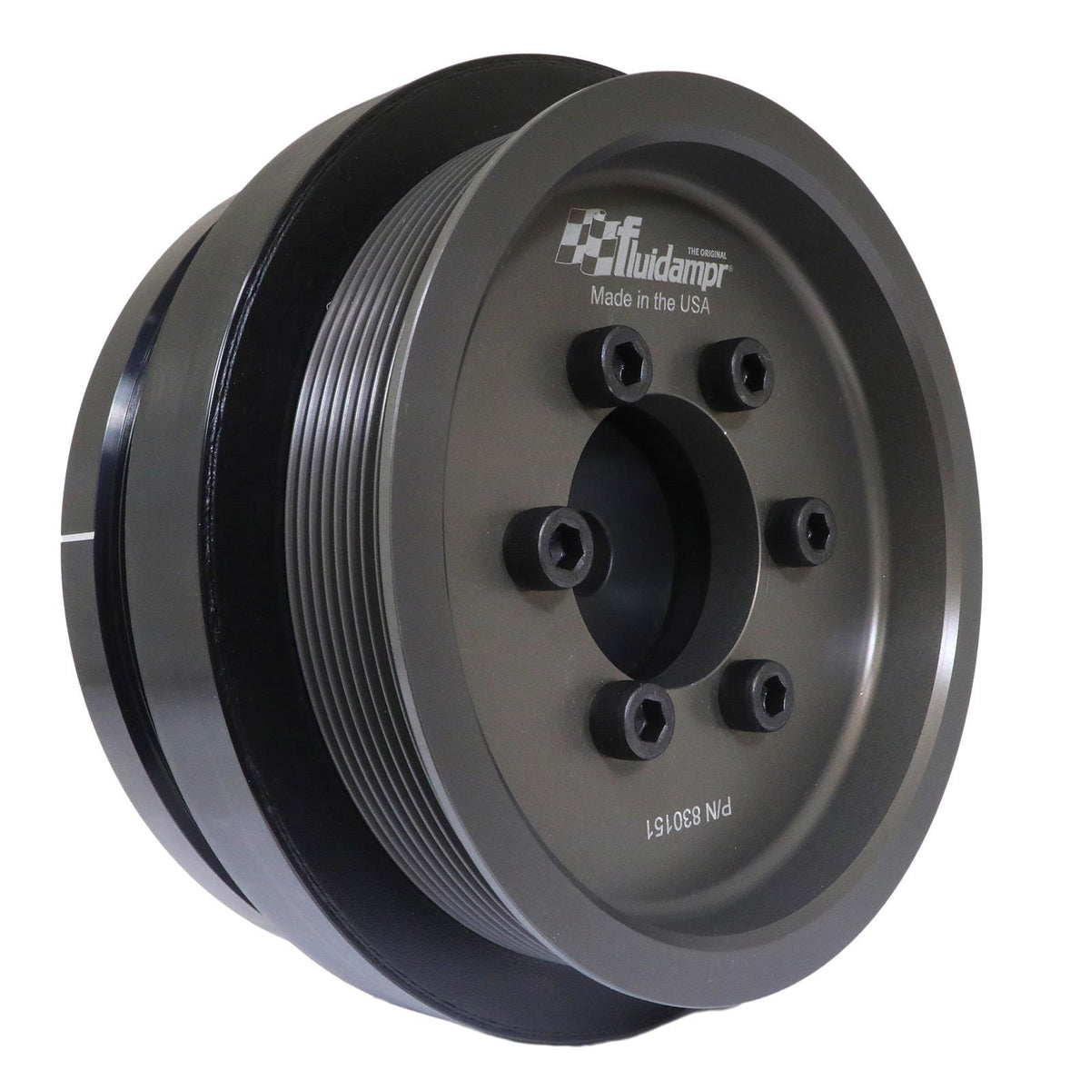Fluidampr Harmonic Damper - SFI GM Duramax 6.6L 20-21