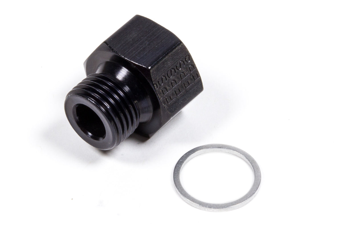 Fragola Temp Probe Adapter Fitting For GM LS Black