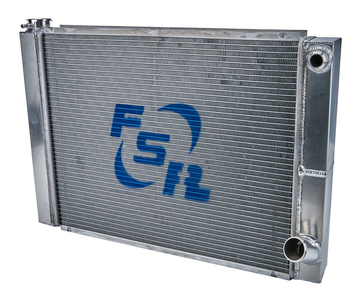 Fsr Racing Radiator Chevy Double Pass 27.5in x 19in -16an
