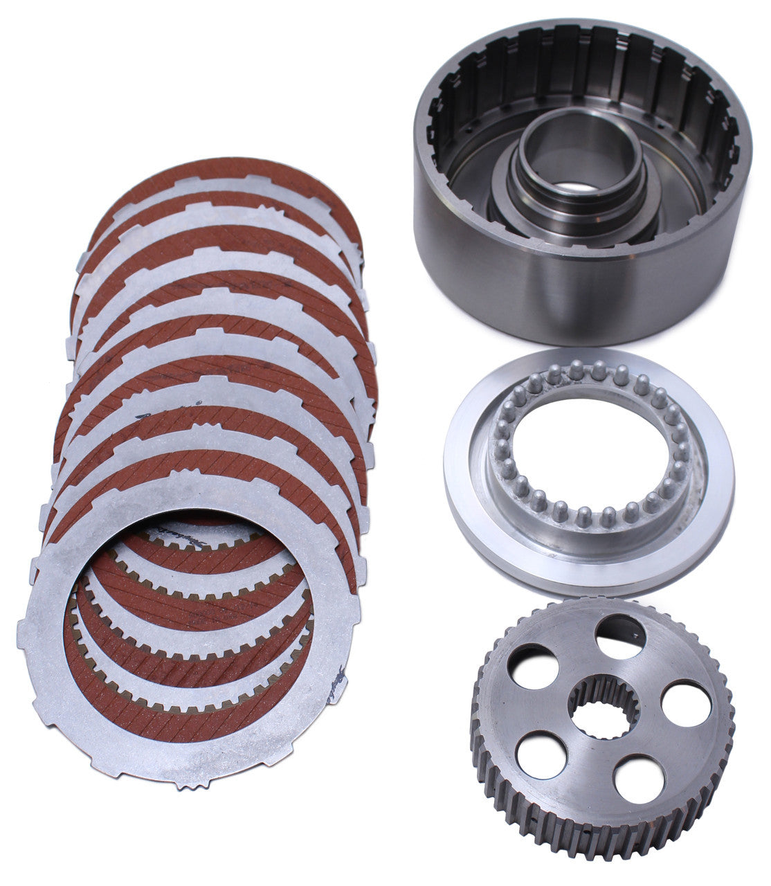 FTI Performance Direct Drum Kit 8-Clutch GM Powerglide