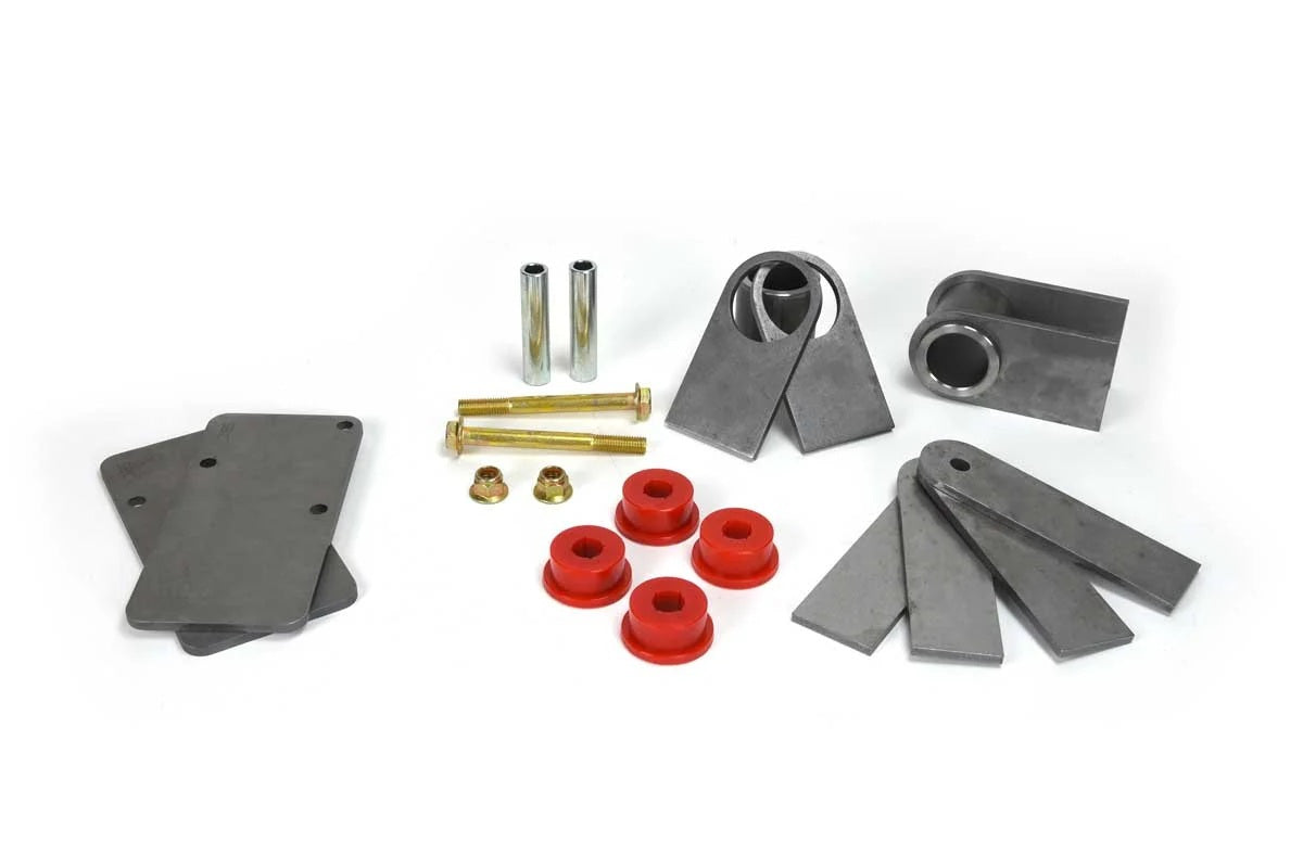 G Force Crossmembers SBC-BBC Engine Mount Kit