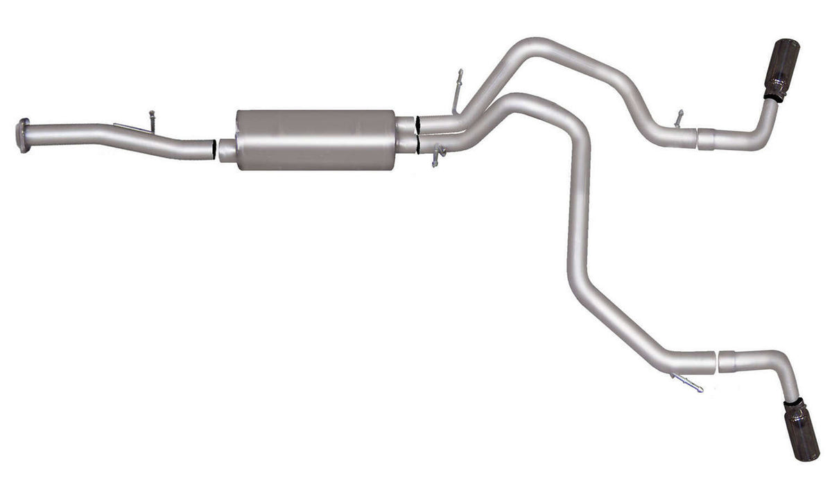 Gibson Cat-Back Dual Extreme Ex haust System Stainless