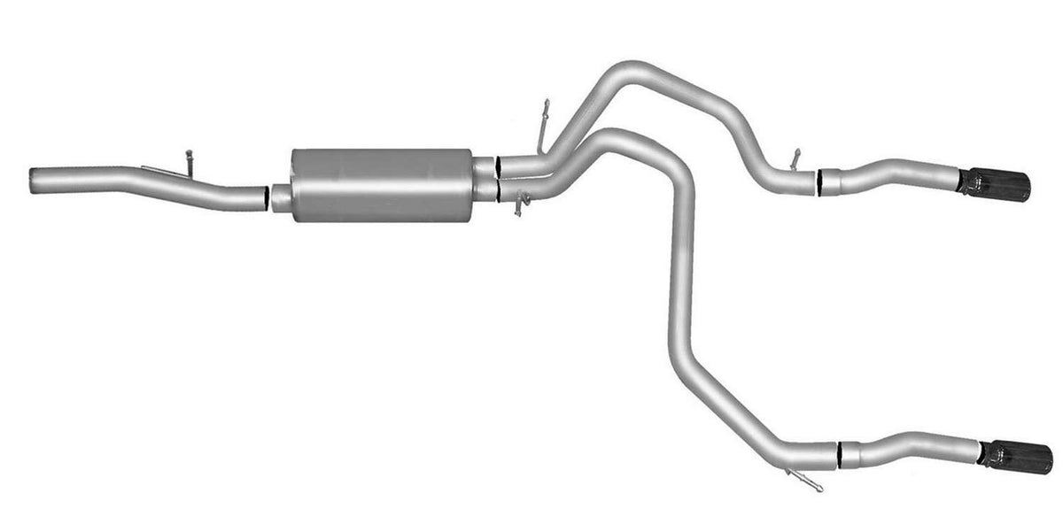 Gibson 10- GM Tahoe/Yukon 5.3 Cat Back Exhaust S.S.
