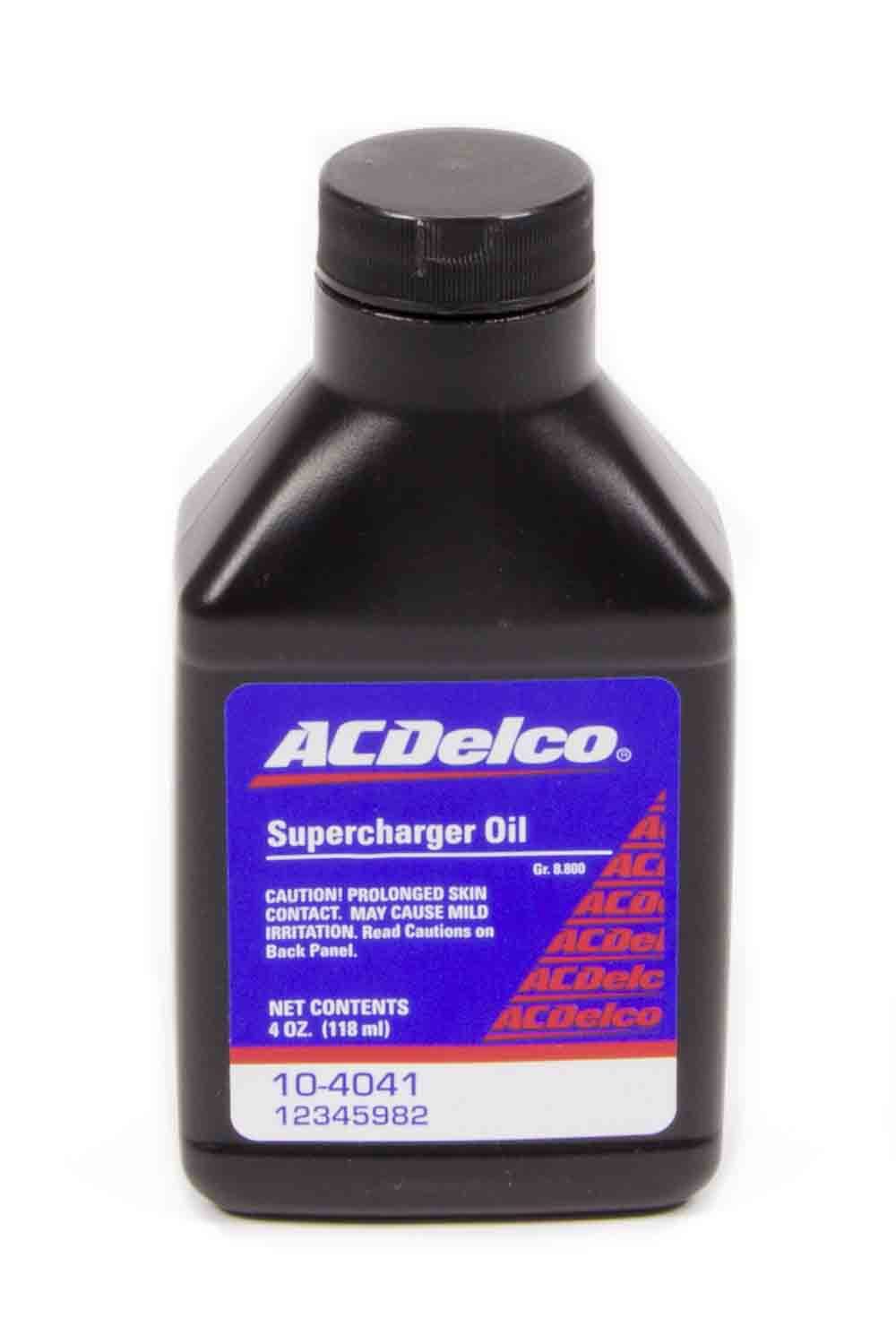 Chevrolet Performance Supercharger Gear Oil - 4oz. VOC Compliant