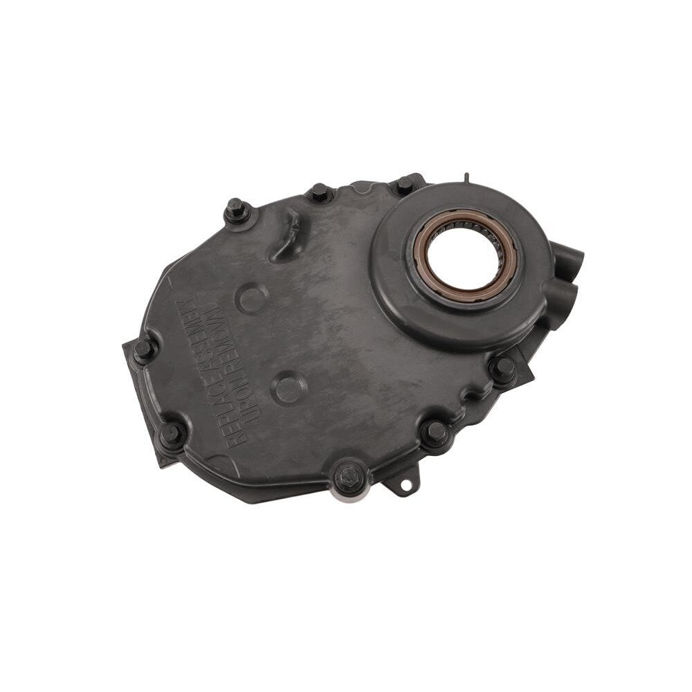 Chevrolet Performance SBC Plastic Front Timing Cover - 99-02 Black