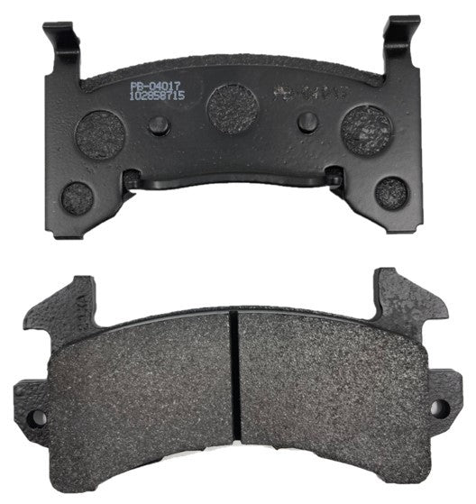 Gorsuch Performance Solutions Brake Pad Set 4 Compound GM Metric D154 15MM