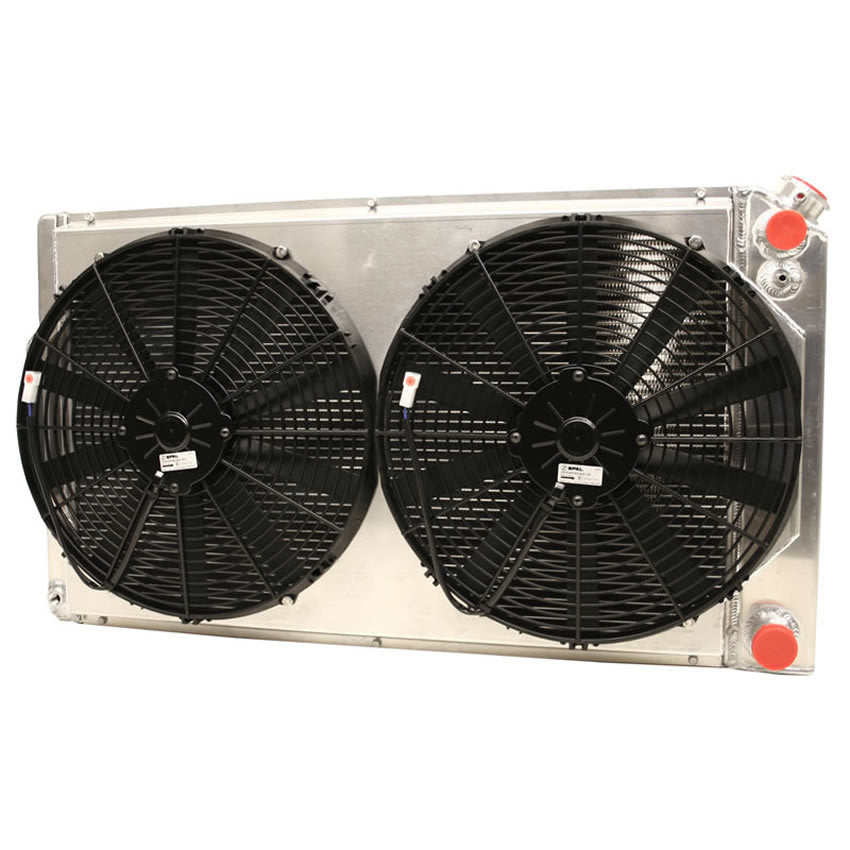 Griffin Radiator Combo Unit GM A & F Body LS w/o Trans