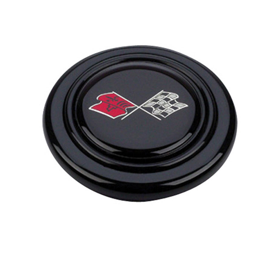 Grant Corvette Logo Button