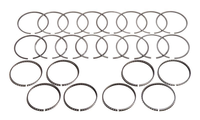 Hastings Piston Ring Set 4.000 2.0 1.5 4.0mm