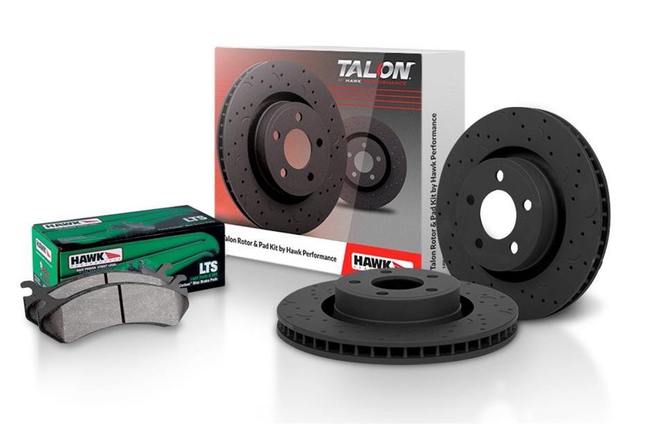 Hawk Performance Rotors and Pad Kit Front - Chevy 1500 08-13