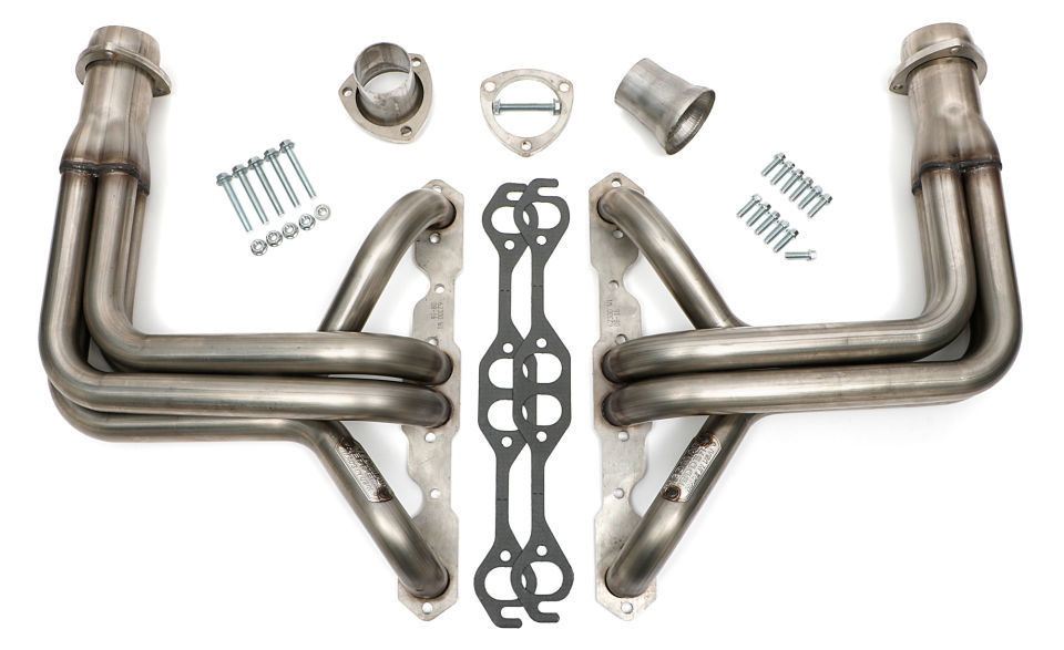Hedman Stainless Steel Headers 63-82 Corvette SBC