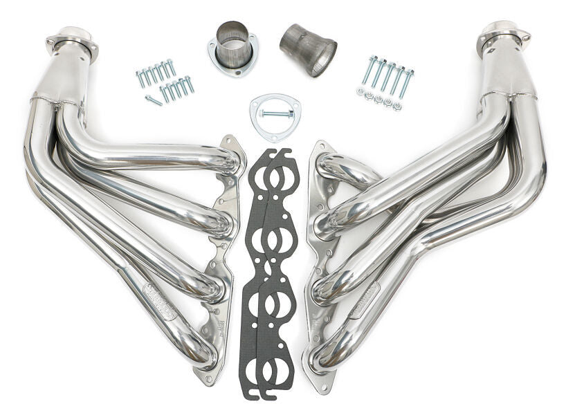 Hedman Coated Headers - 65-82 Vette w/BB