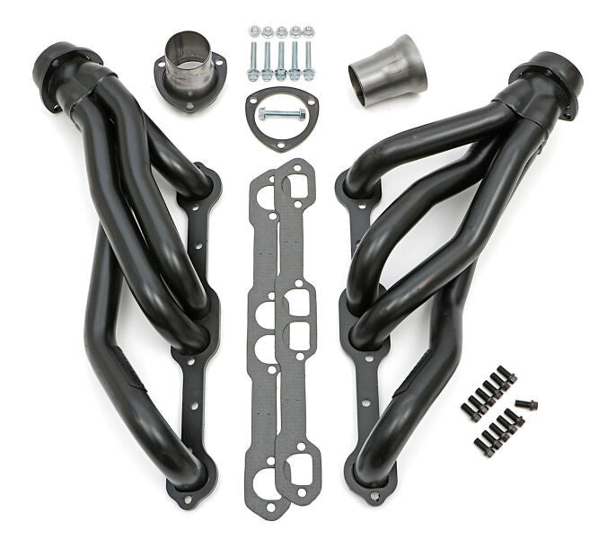 Hedman SBC D-Port Headers - 67-81 Camaro - Shorty