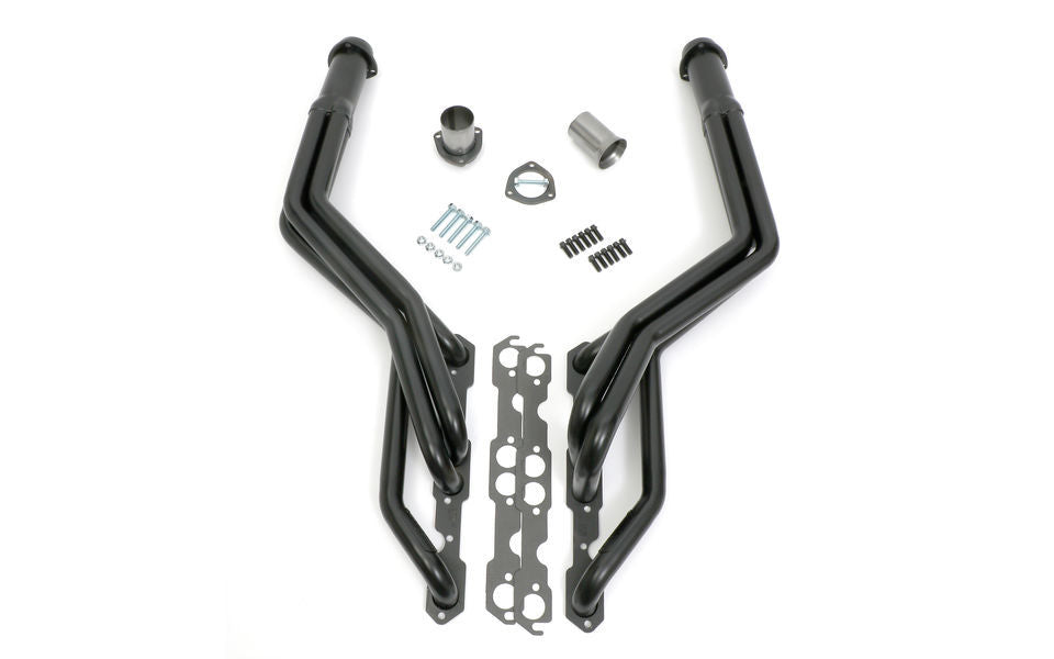 Hedman S-10 SBC Swap Header Long Tube Uncoated