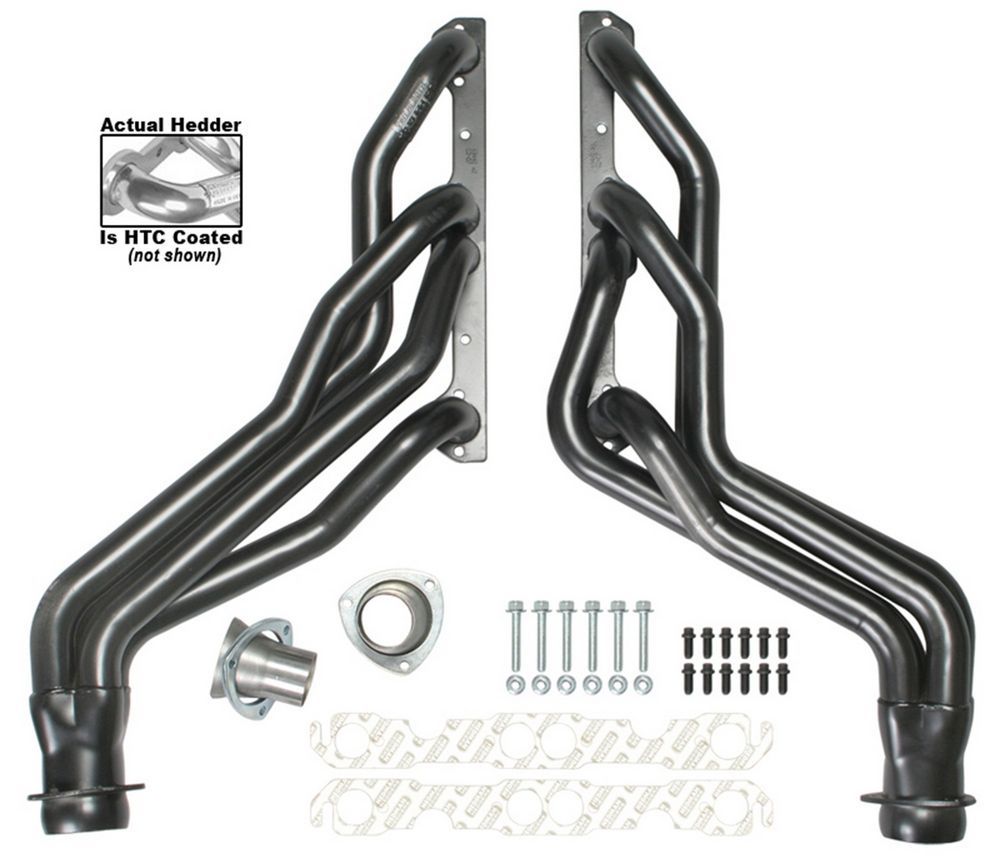Hedman SBC Headers - Coated 88-95 Truck
