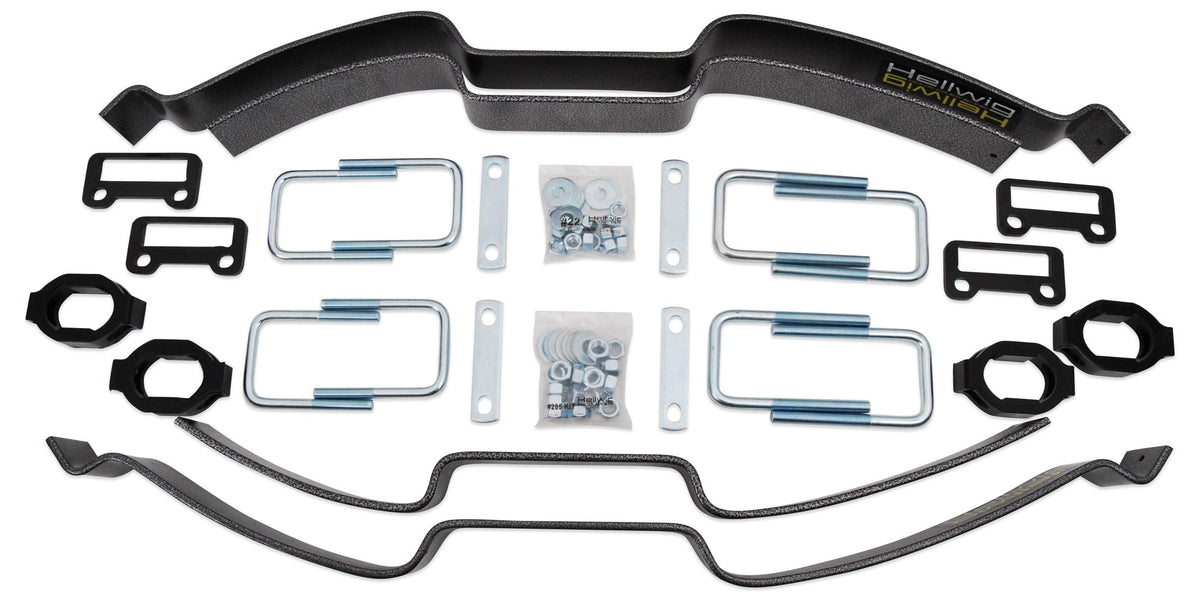 Hellwig Pro-Series Helper Spring w/Silent Feature