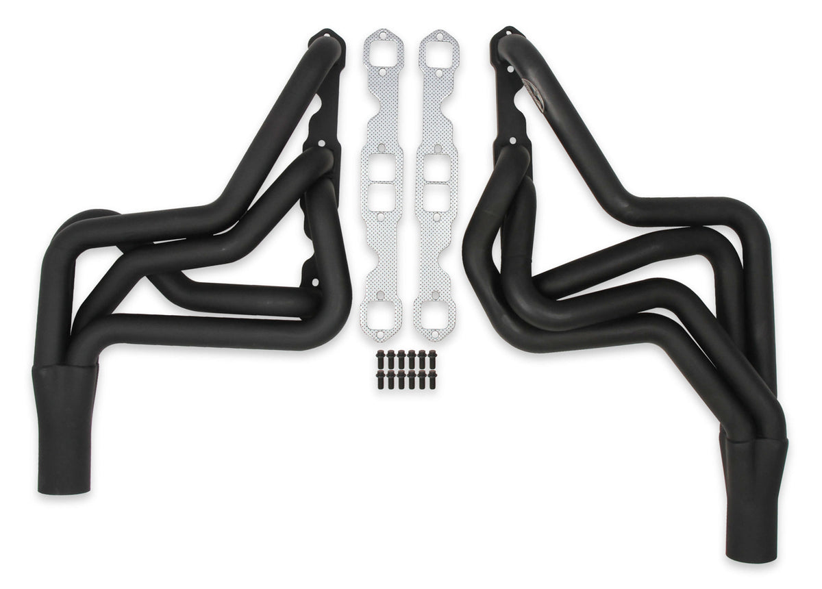 Hooker SBC Headers Street Stock 1-5/8IN Black Painted
