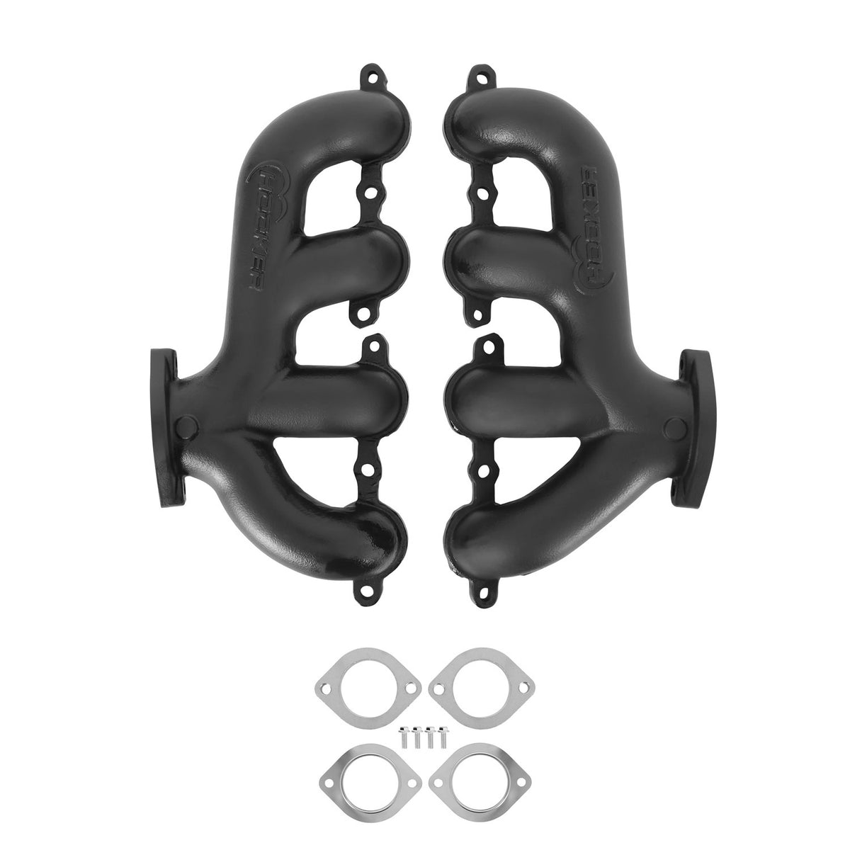 Hooker Exhaust Manifold Set GM LS Rear Dump