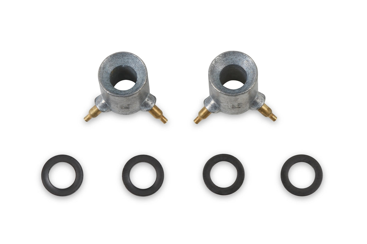 Holley Pump Discharge Nozzle