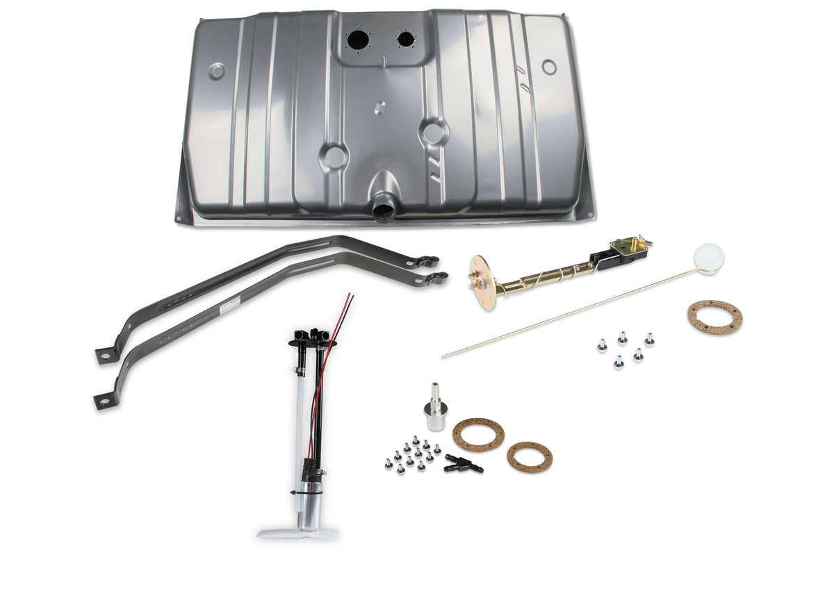 Holley Steel Fuel Tank w/EFI Fuel Pump 70-73 Camaro