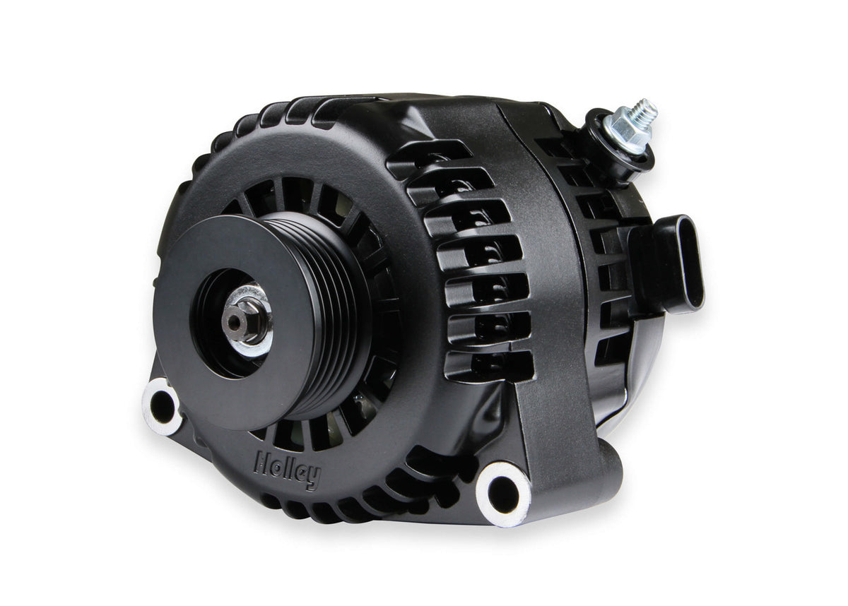 Holley Alternator Serpentine GM 150amp 1-Wire Black