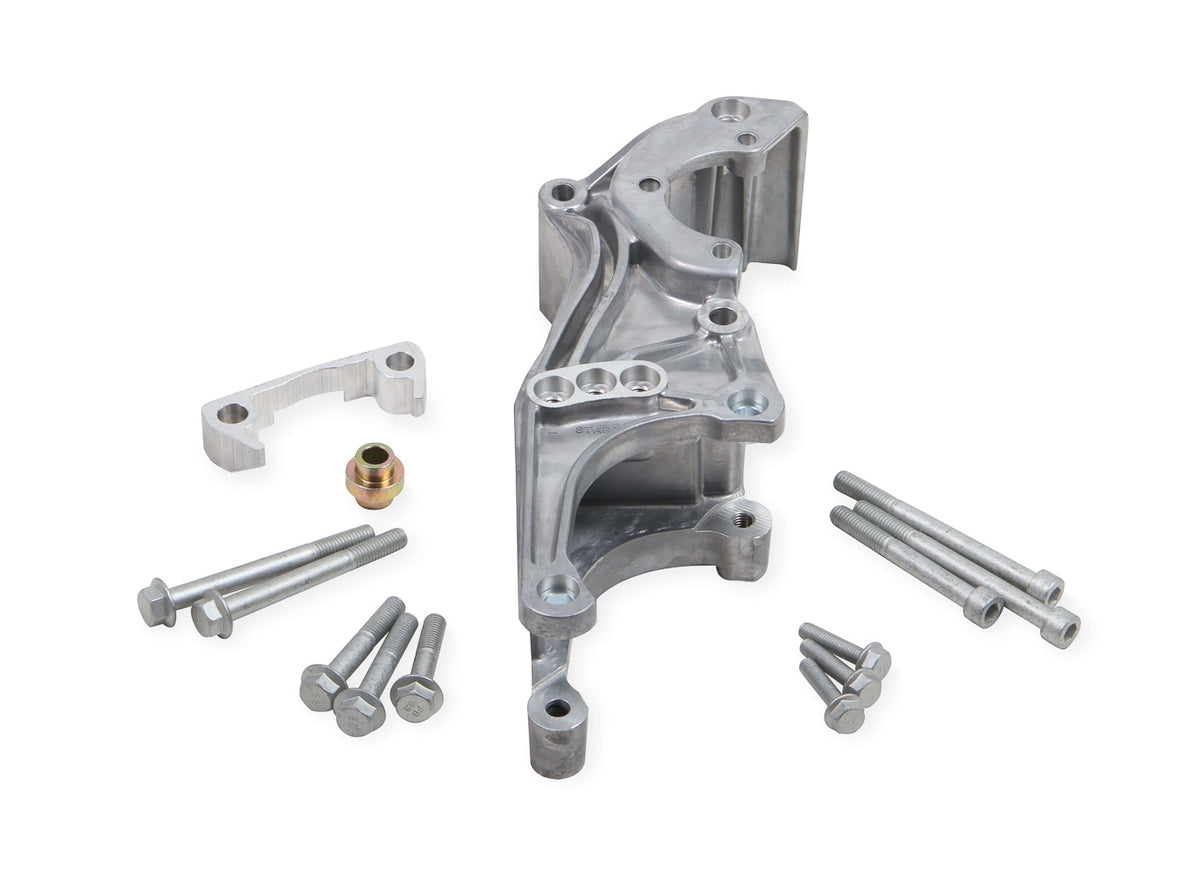 Holley LS Accessory Drive Brkt Kit LH for P/S & Alt
