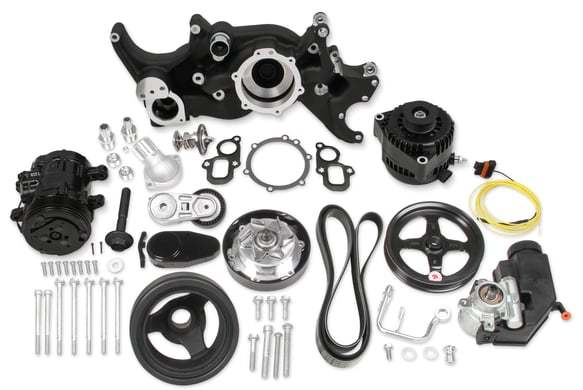 Holley Complete Mid-Mount Acc. Drive Sys. GM Gen V LT