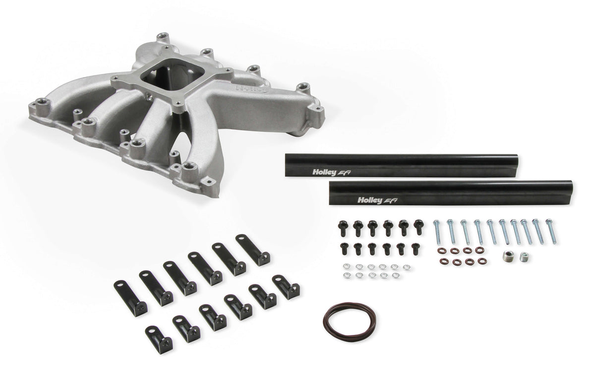 Holley EFI Intake Manifold GM LS7 Single Plane