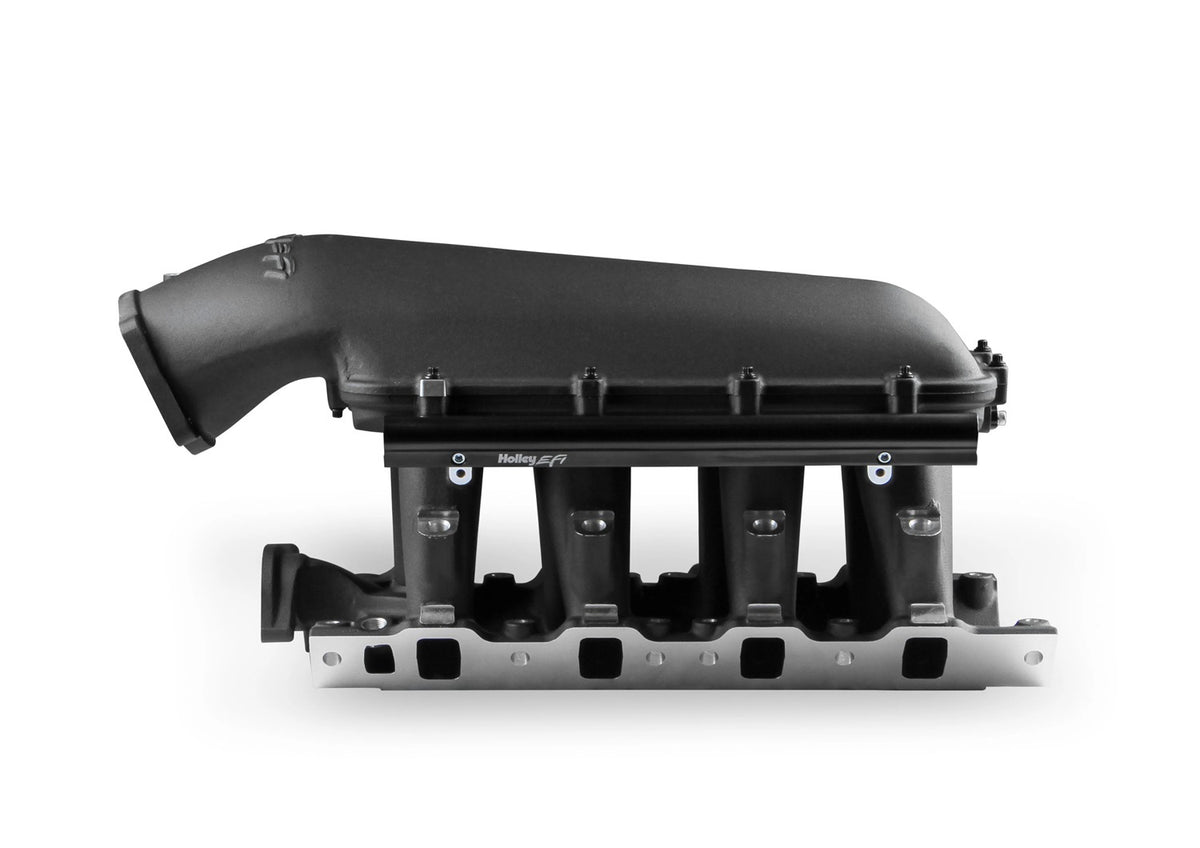 Holley SBF 302 EFI Hi-Ram Intake Manifold Black