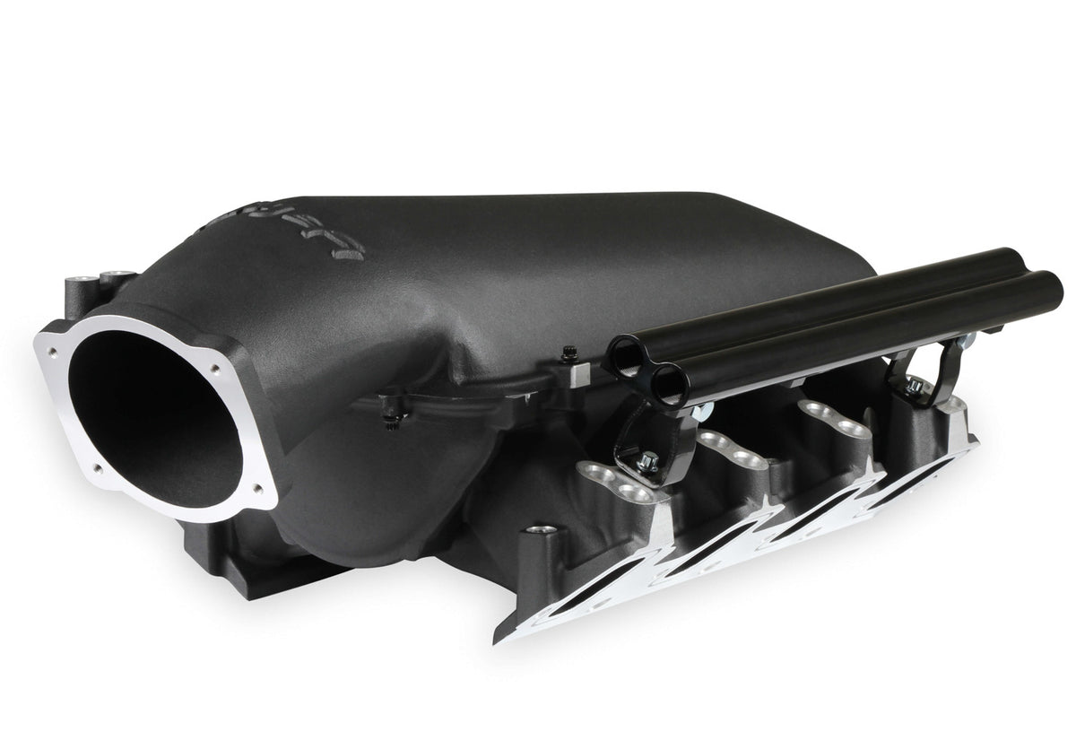 Holley LS3 Low Ram Intake Kit Dual Injector Top Feed