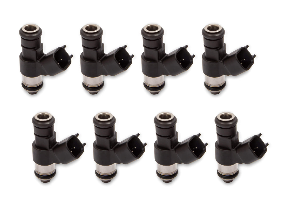 Holley 76lbs Injector Set 8pk High Inpedance