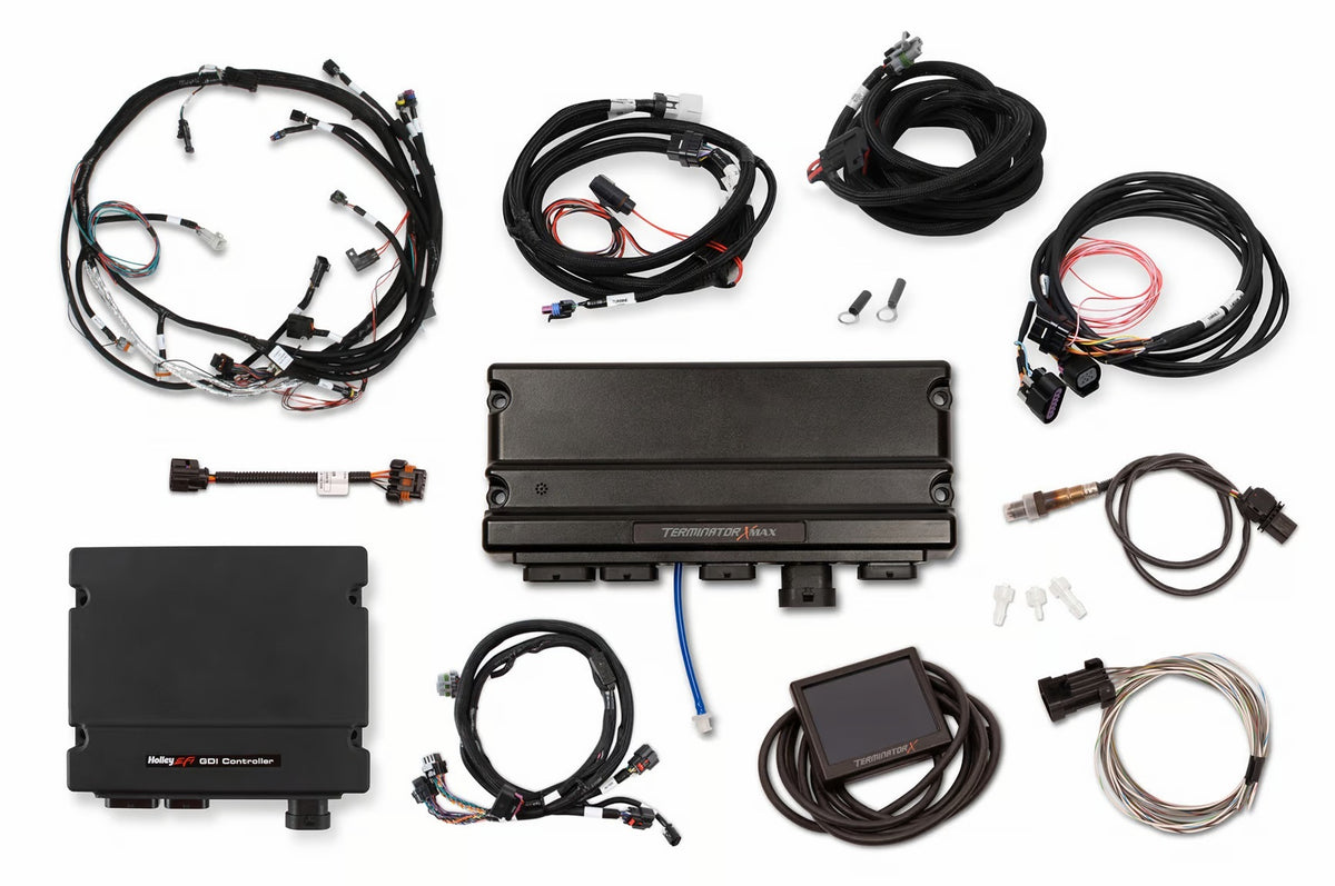 Holley Terminator X Max GM LT GDI Late w/DBW TB