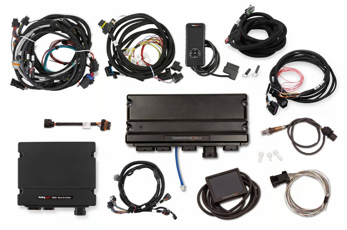 Holley Terminator X Max GM LT4 GDI Late w/DBW TB