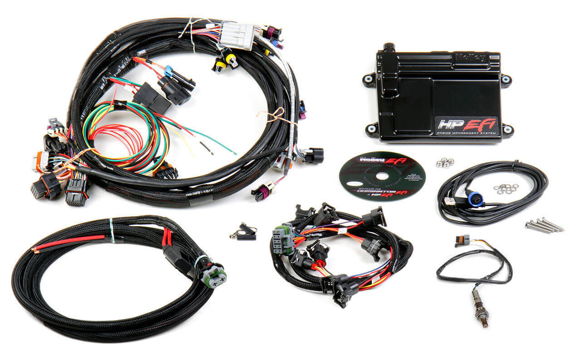 Holley HP ECU & Harness LS1/LS6 NTK