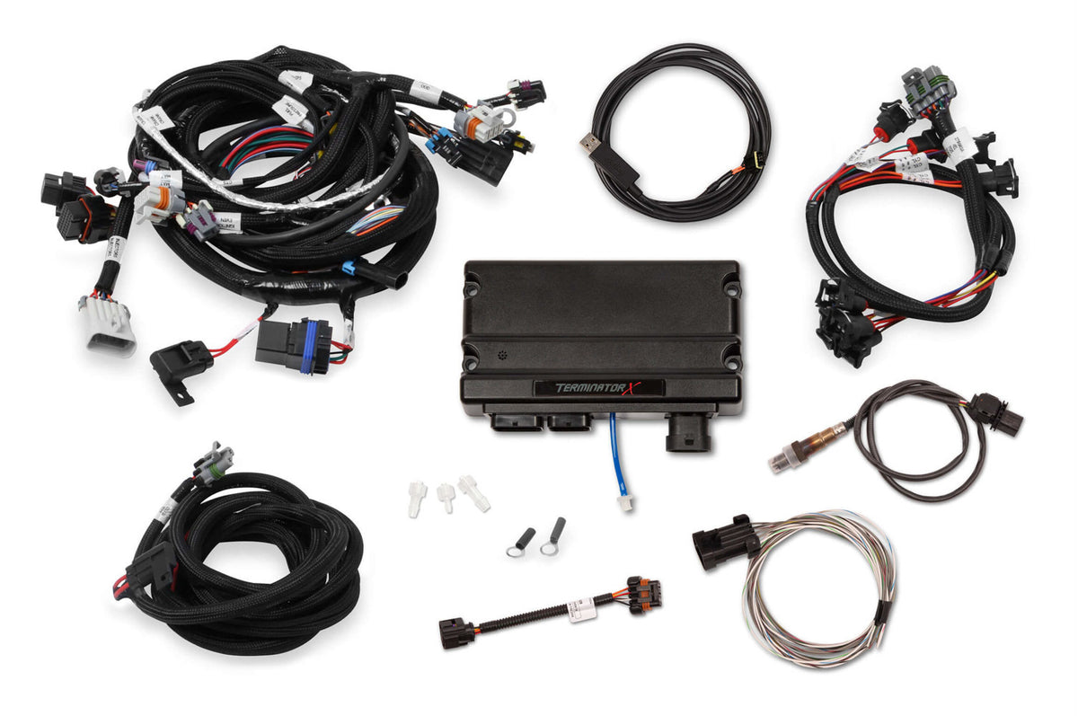 Holley Terminator X MPFI GM LS1/LS6
