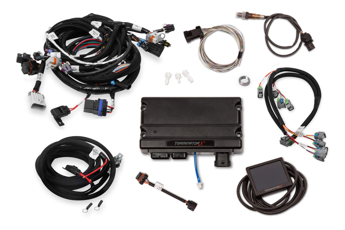Holley Terminator -X MPFI Kit GM LS2/LS3 Truck