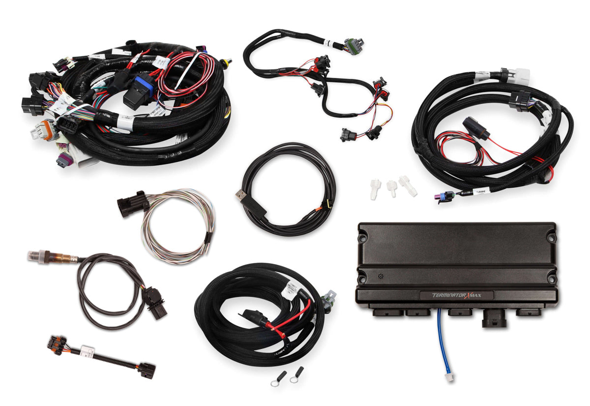 Holley EFI Terminator X Max GM LS1/LS6 w/Trans Control