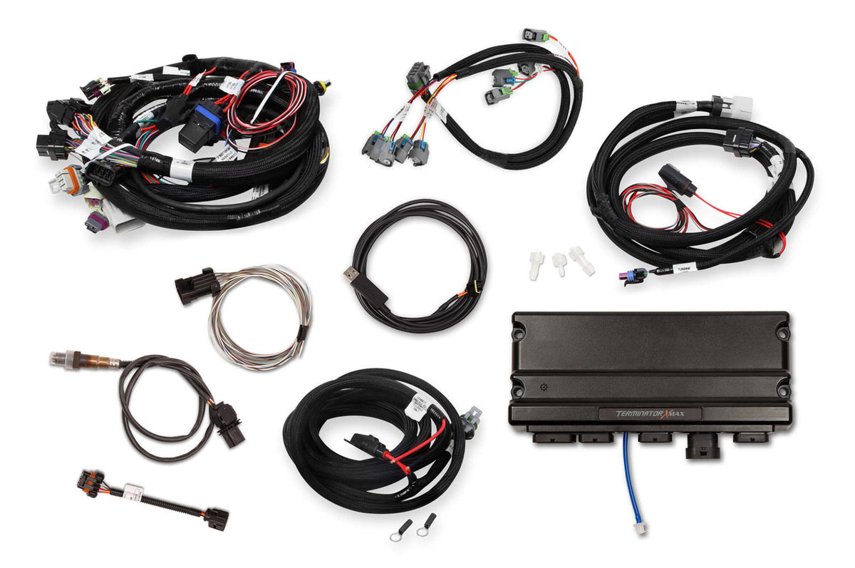 Holley Terminator X Max MPFI w/ Trans Control LS1 w/EV6