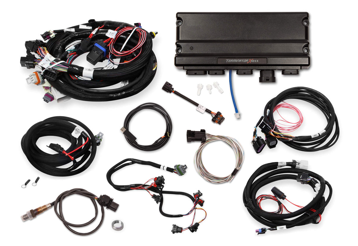 Holley Termintor X Max MPFI w/ Trans & DBW GM LS1/LS6