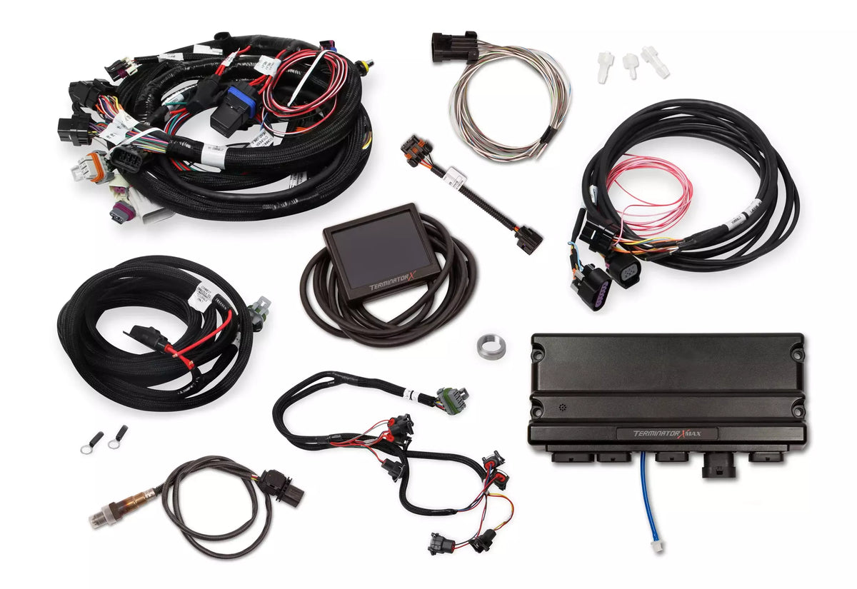 Holley Terminator-X Max MPFI w/DBW LS Truck 24X