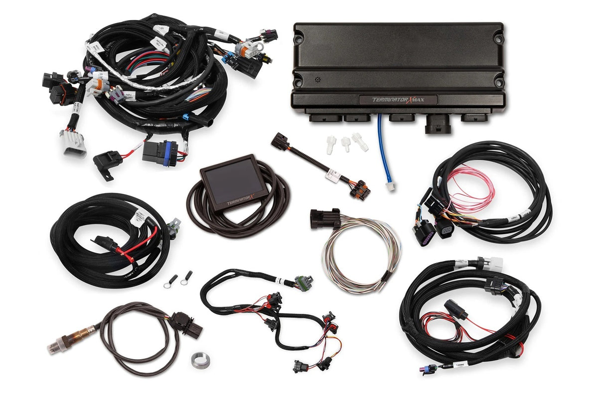 Holley Terminator X Max Kit GM LS Truck 4.8/5.3/6.0 58X