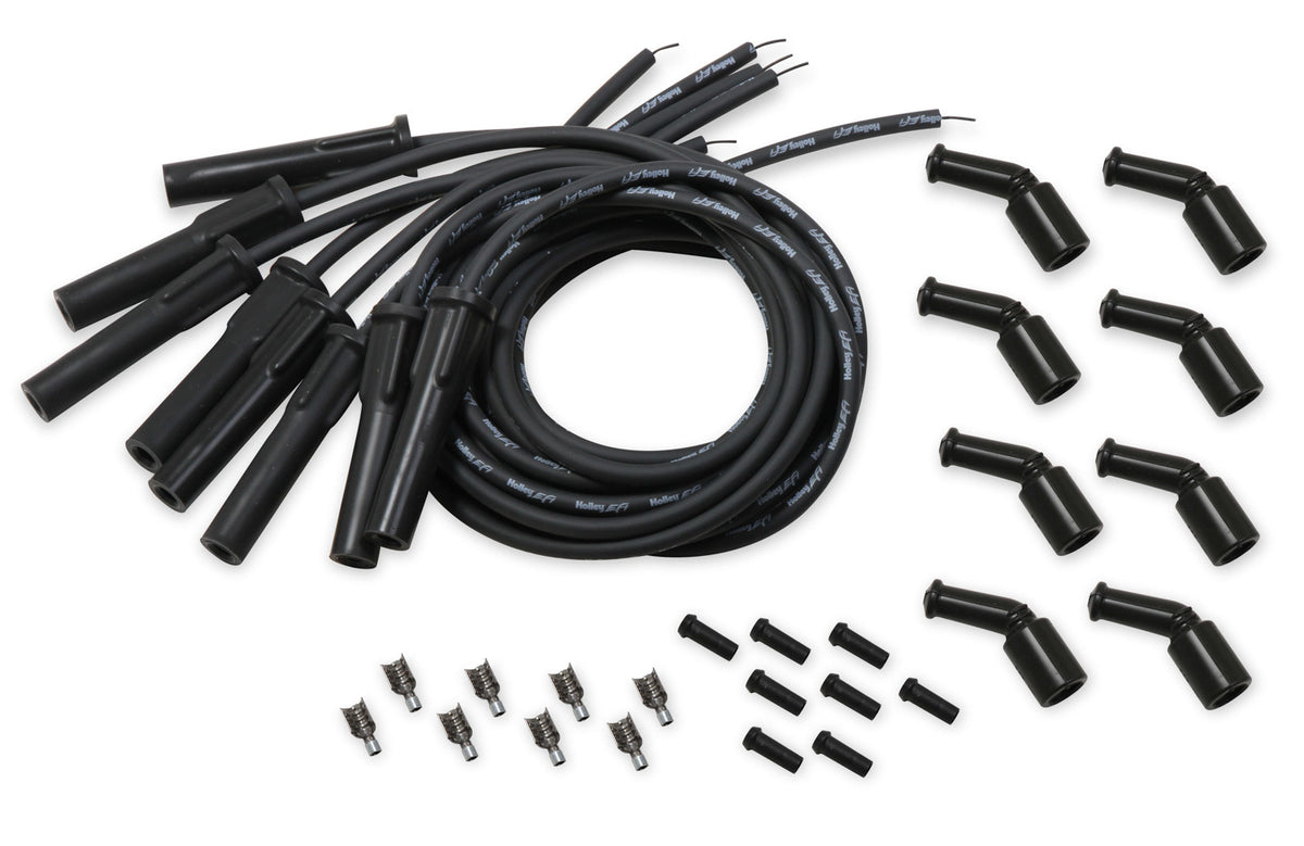Holley Spark Plug Wire Set GM LS use w/OE Coils