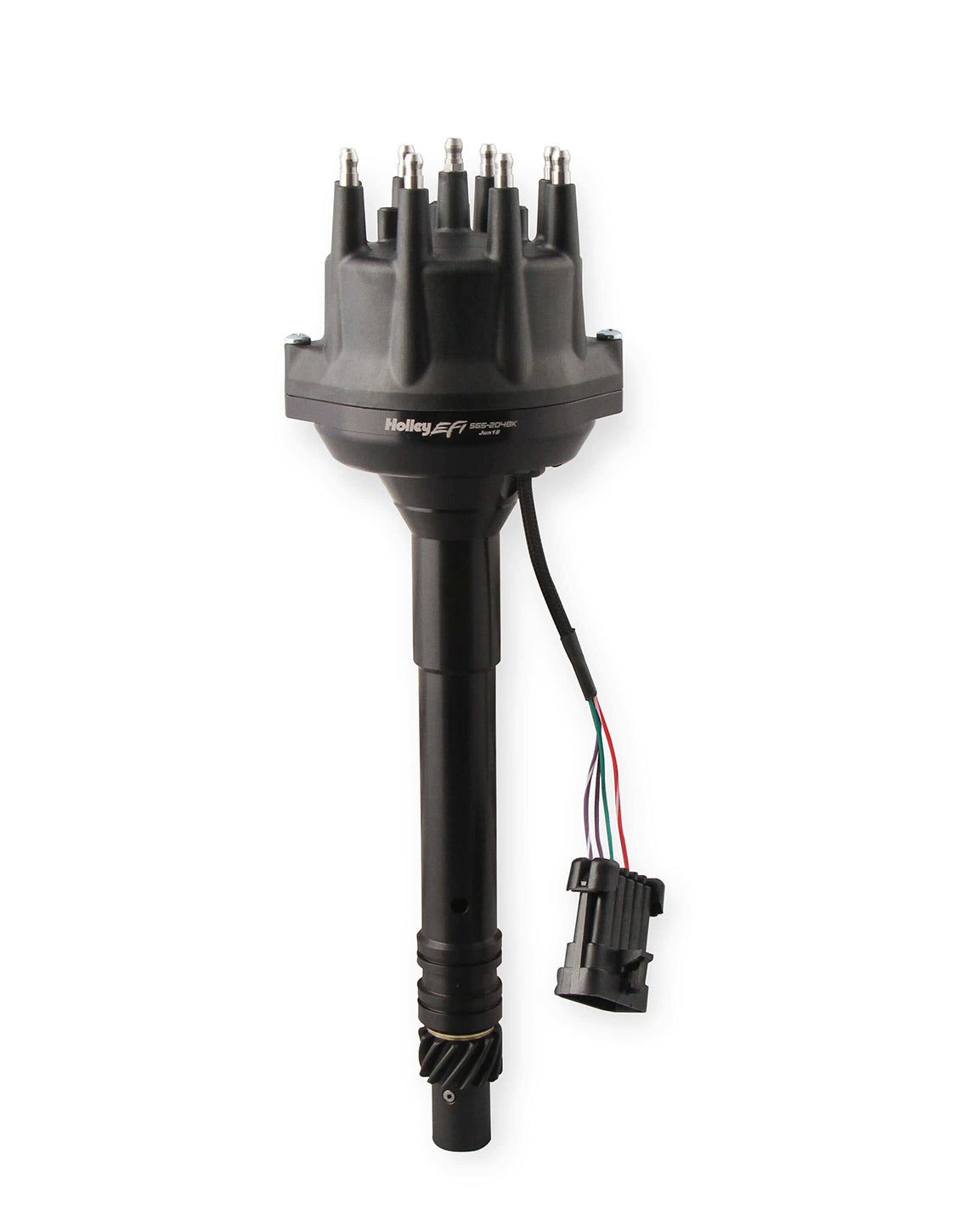 Holley Dual Sync Distributor EFI - Chevy V8 - Black