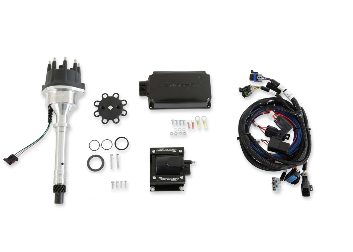 Holley Hyper Spark EFI Ignition Kit Chevy V8
