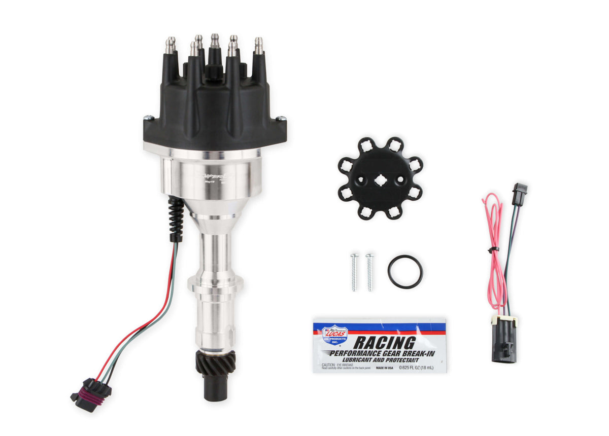 Holley EFI Distributor Pontiac V8 - Hall Effect Style
