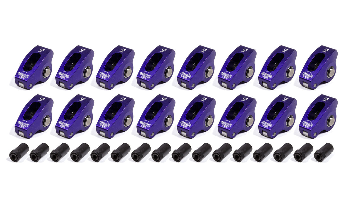 Howards Racing Components Roller Rocker Arms - SBC 1.5 Ratio 7/16 Stud